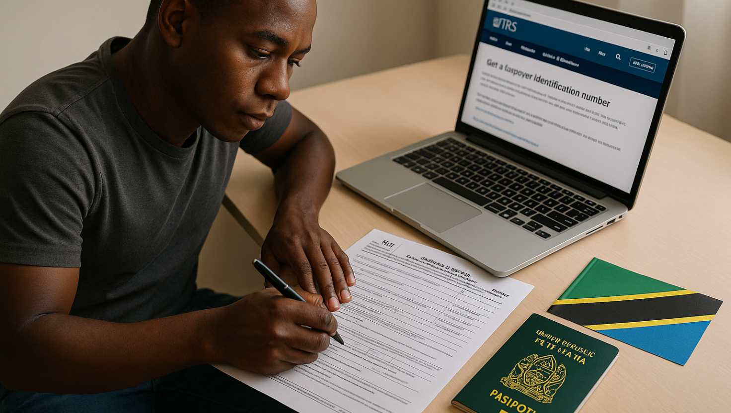 How Tanzanian Citizens Can Obtain an ITIN Easily