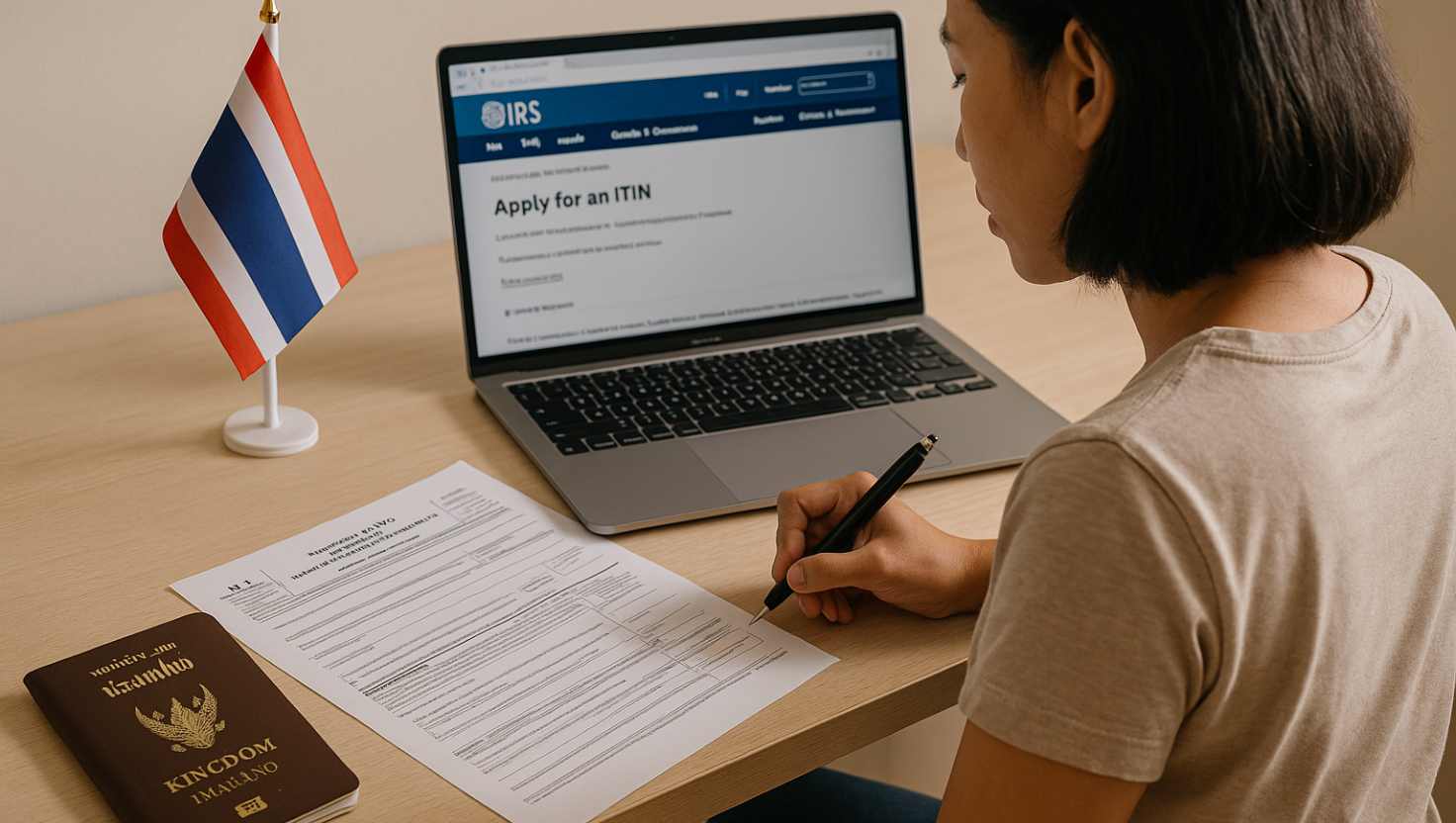How Thai Citizens Can Obtain an ITIN Easily