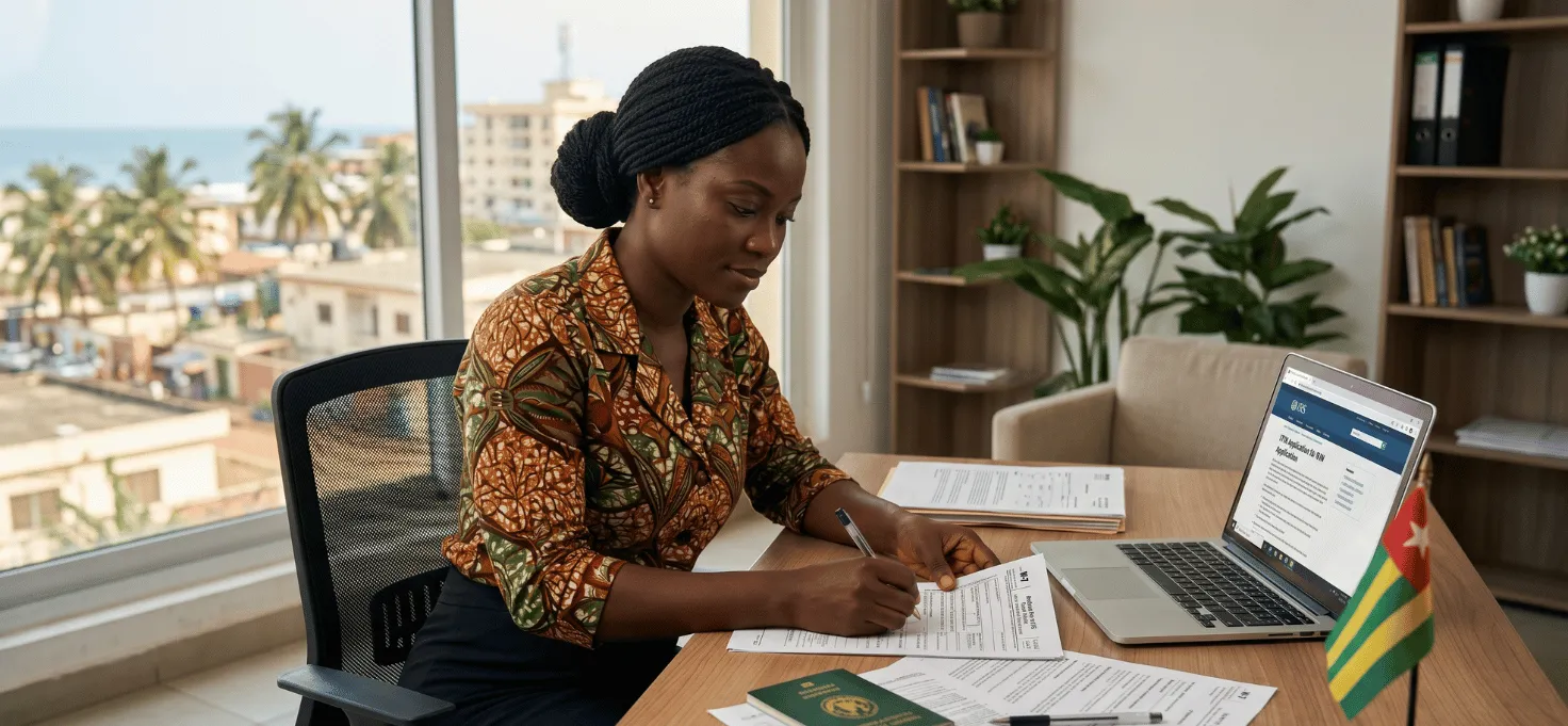 How Togolese Citizens Can Obtain an ITIN