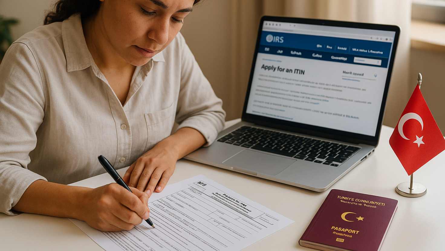 How Turkish Citizens Can Obtain an ITIN