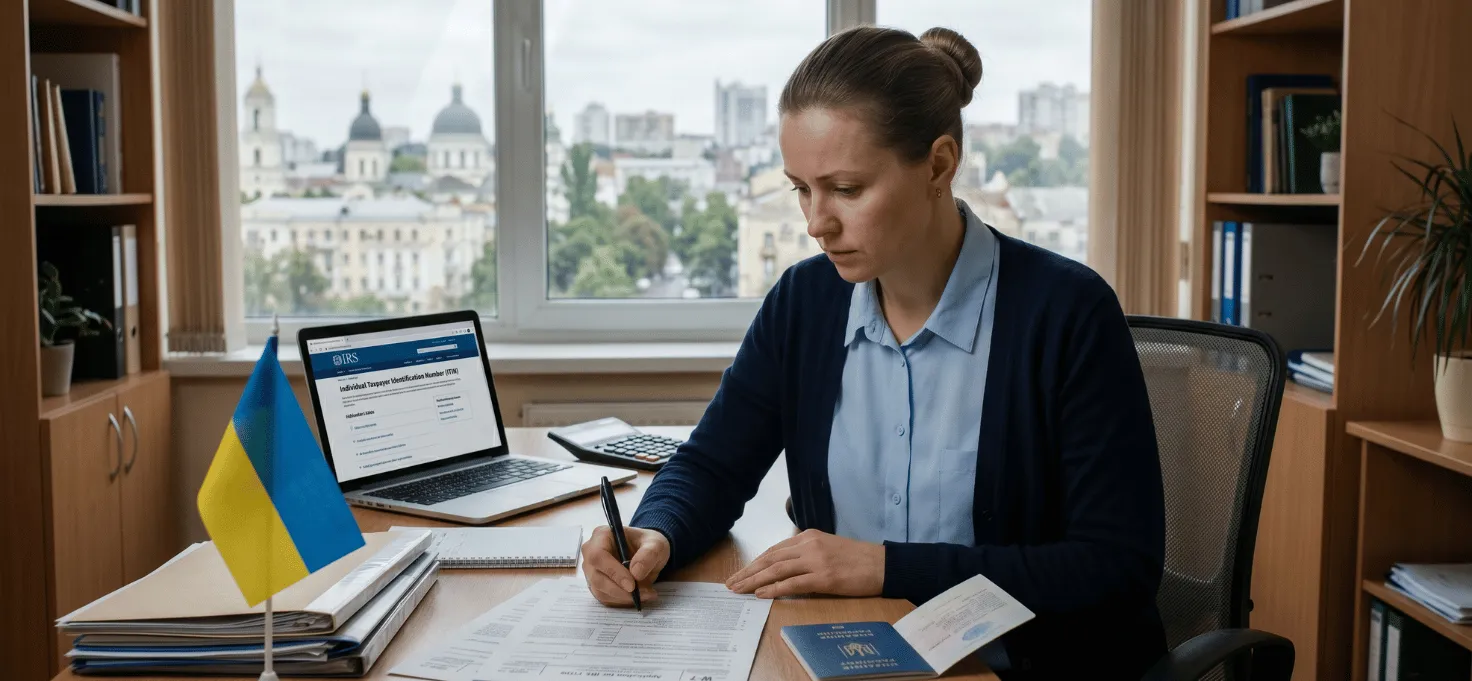 Understanding ITINs for Ukrainian Citizens in the US