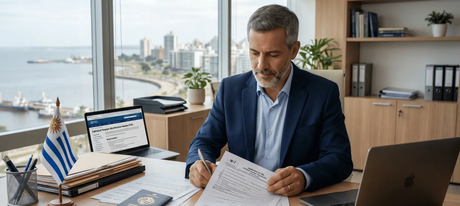 How Uruguayan Citizens Can Obtain an ITIN