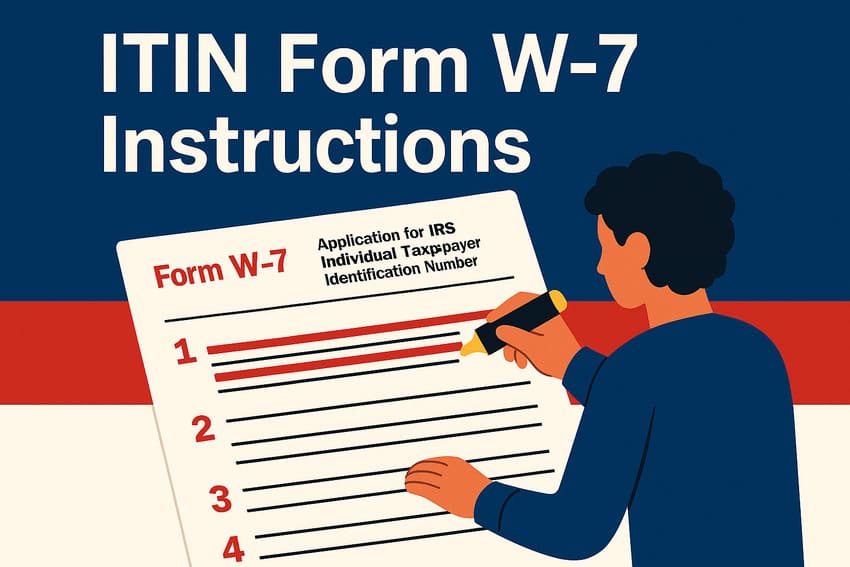 Mastering ITIN Form W-7 Instructions Easily