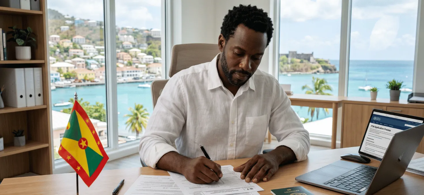 How Grenadian Citizens Can Obtain an ITIN