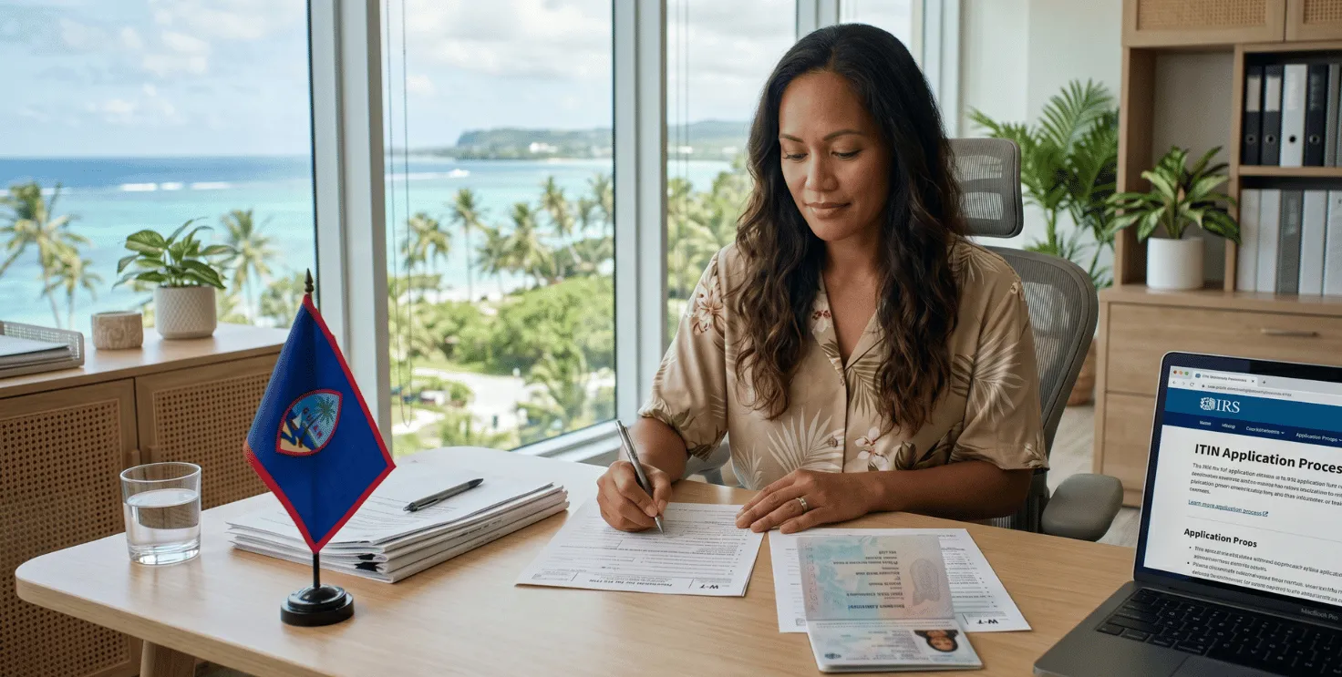 How Guamanian Citizens Can Obtain an ITIN