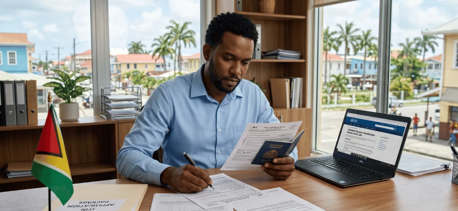 Getting an ITIN for Guyanese Citizens: A Complete Guide