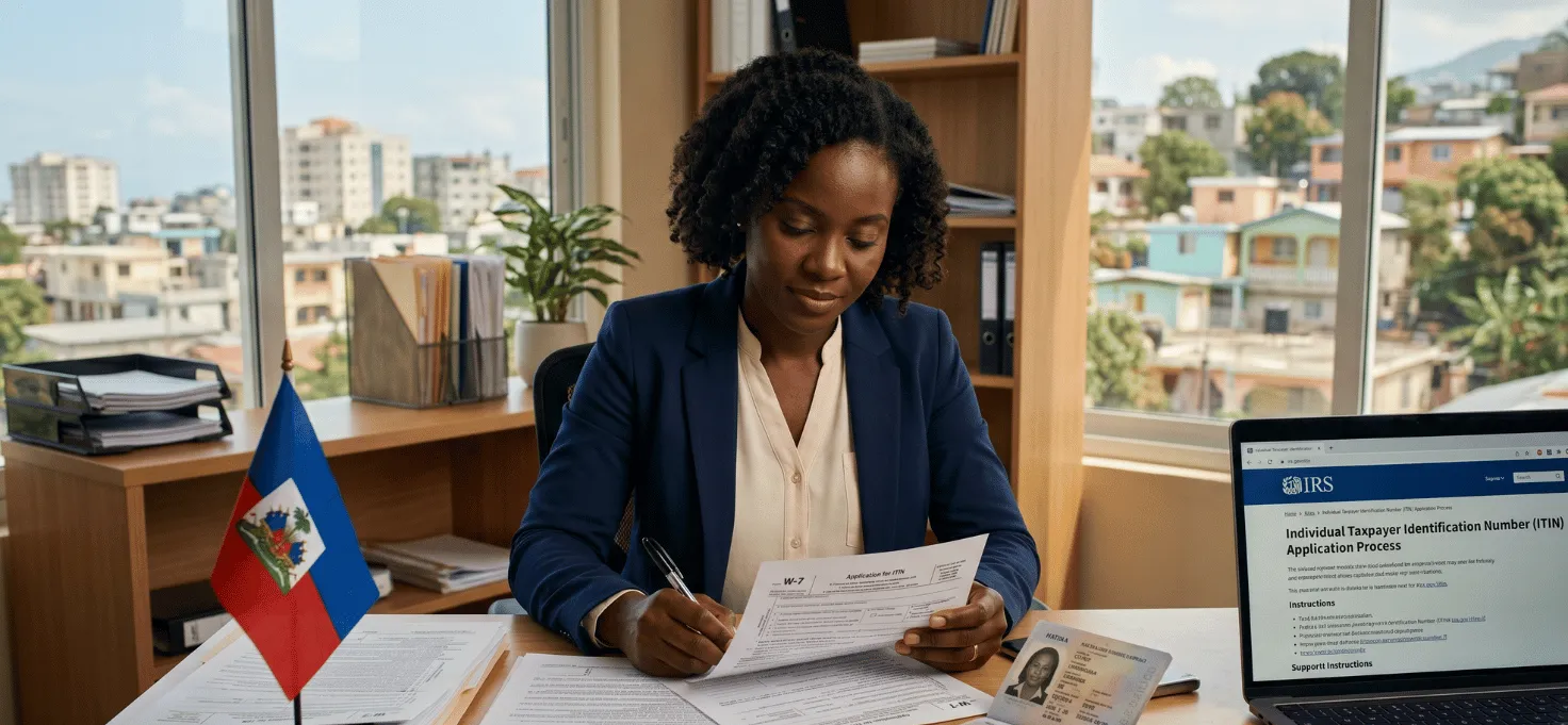 ITIN Application Process for Haitian Citizens Explained