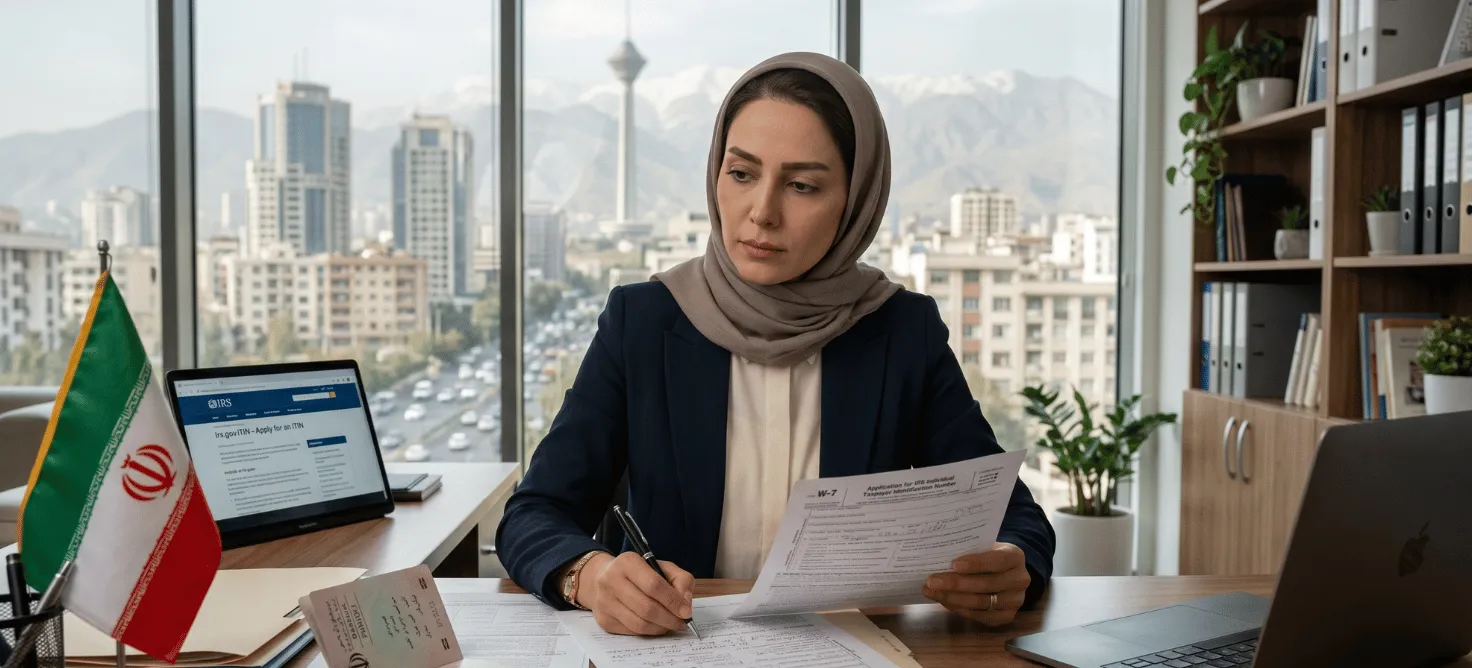 How Iranian Citizens Can Obtain an ITIN