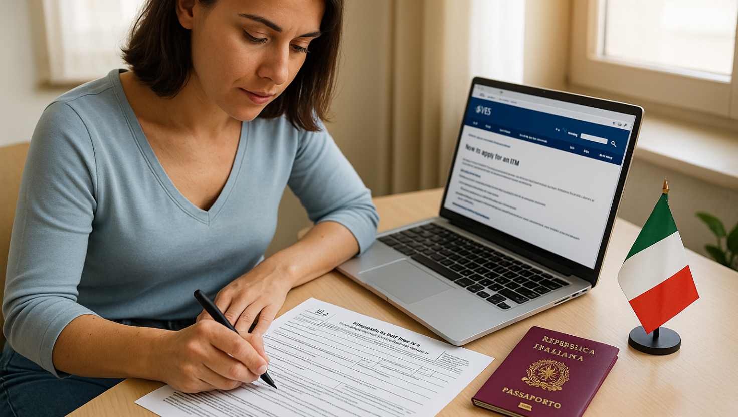How Italian Citizens Can Obtain an ITIN in the U.S.