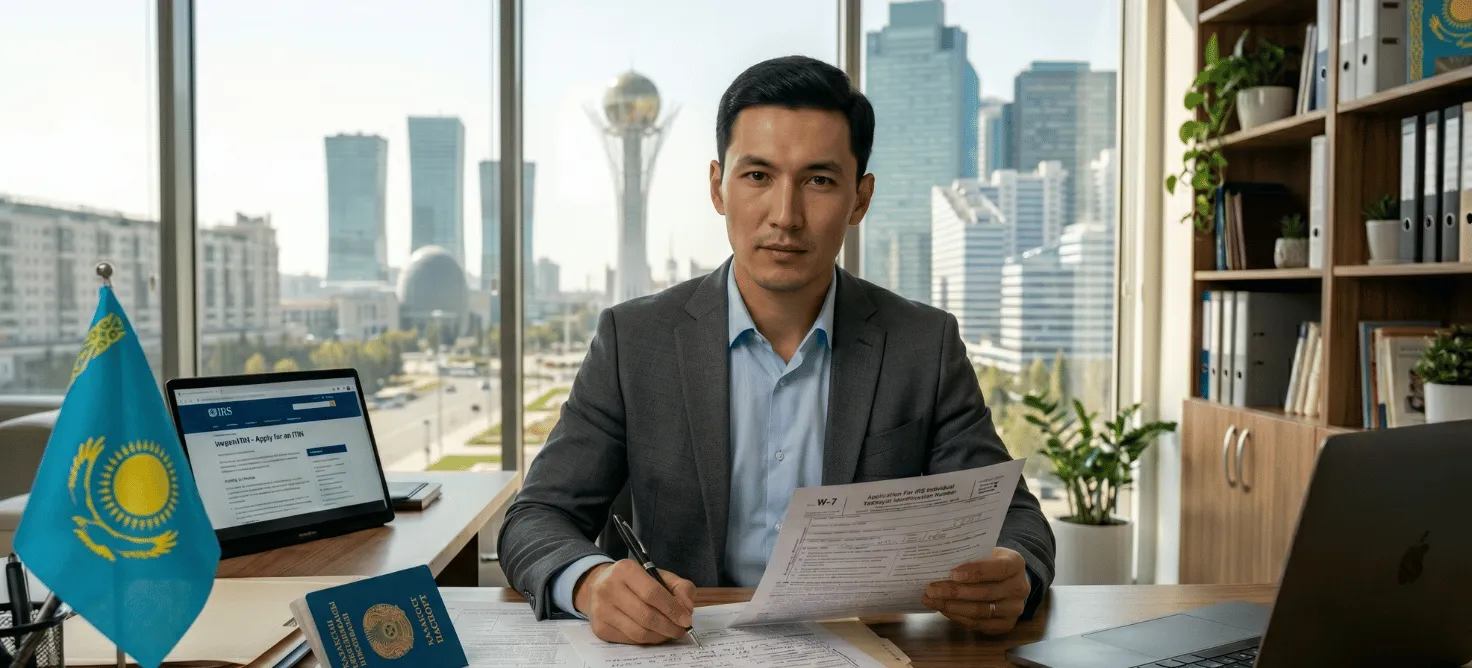 How Kazakhstani Citizens Can Obtain an ITIN
