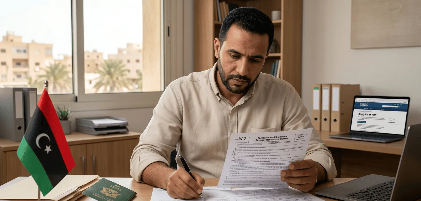Getting an ITIN for Libyan Citizens: A Complete Guide