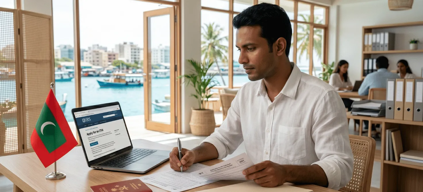 Obtaining an ITIN for Maldivian Citizens