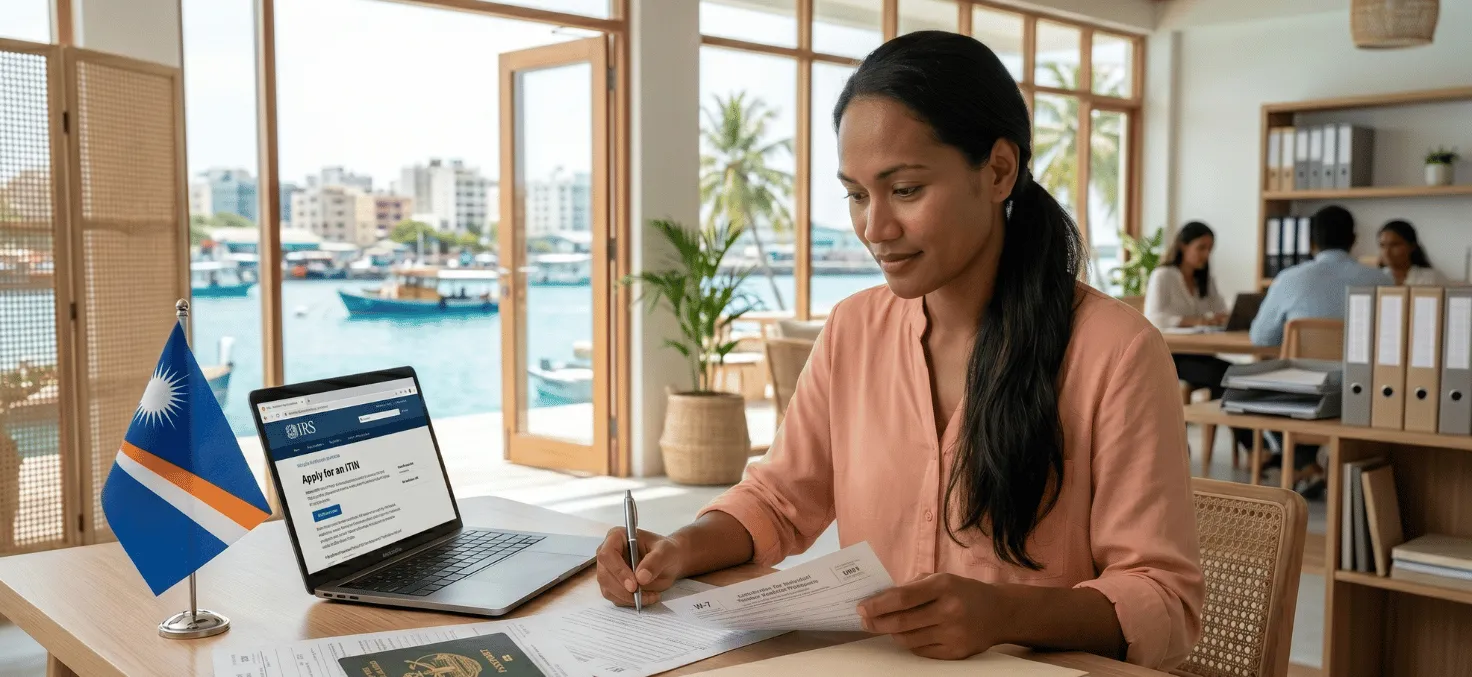 How Marshall Islands Citizens Can Obtain an ITIN