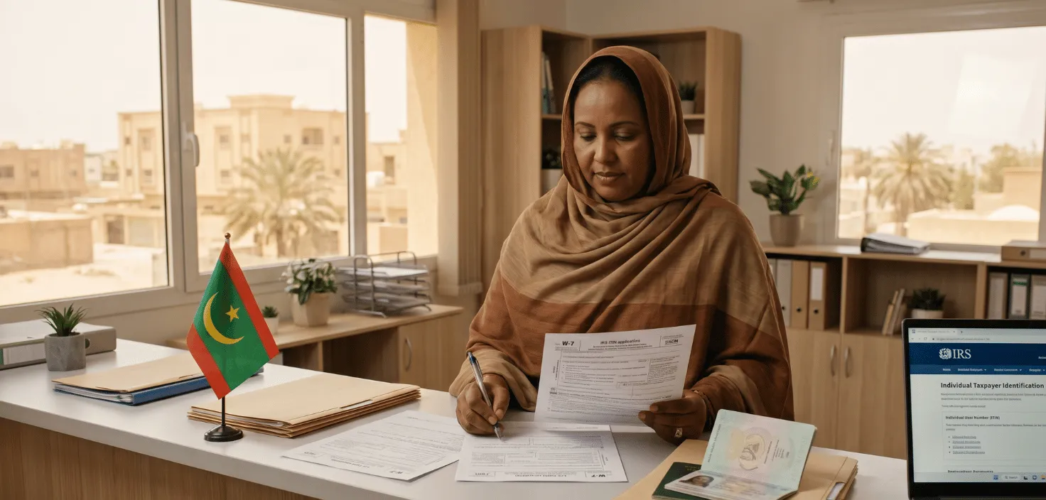 ITIN Guide for Mauritanian Citizens