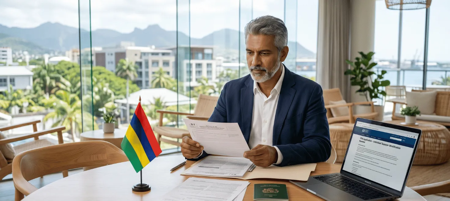 ITIN Guide for Mauritian Citizens