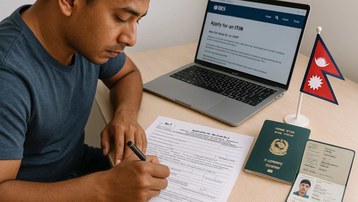 How Nepali Citizens Can Obtain an ITIN
