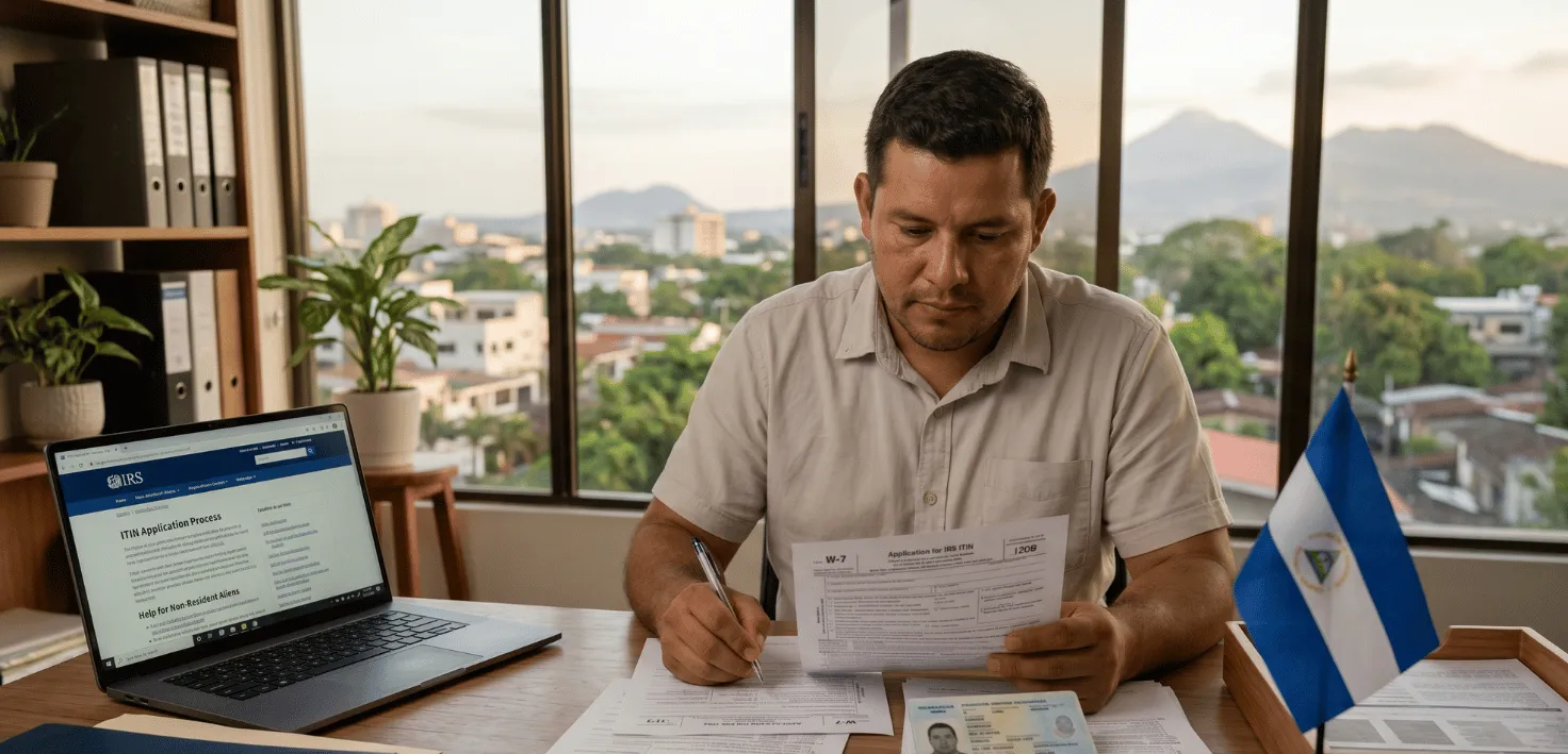 How to Obtain an ITIN for Nicaraguan Citizens