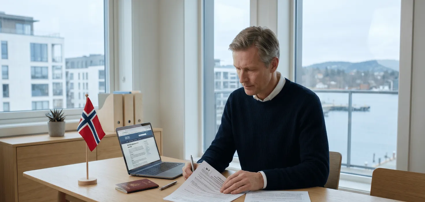 How Norwegian Citizens Can Obtain an ITIN