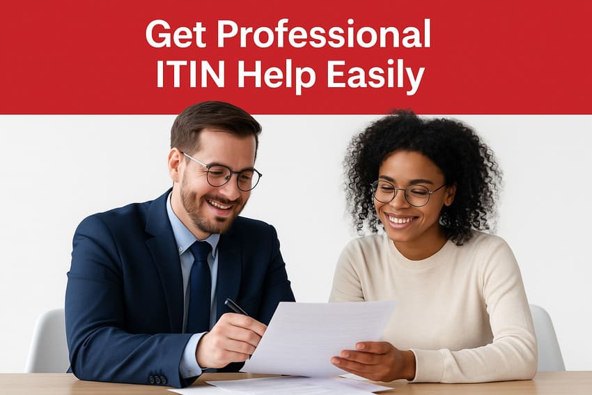 Streamline Your ITIN Number Preparation Process