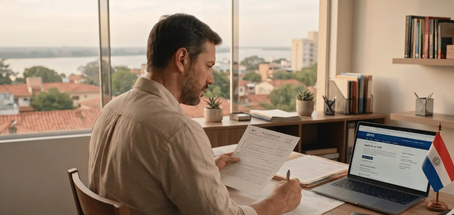 How Paraguayan Citizens Can Obtain an ITIN