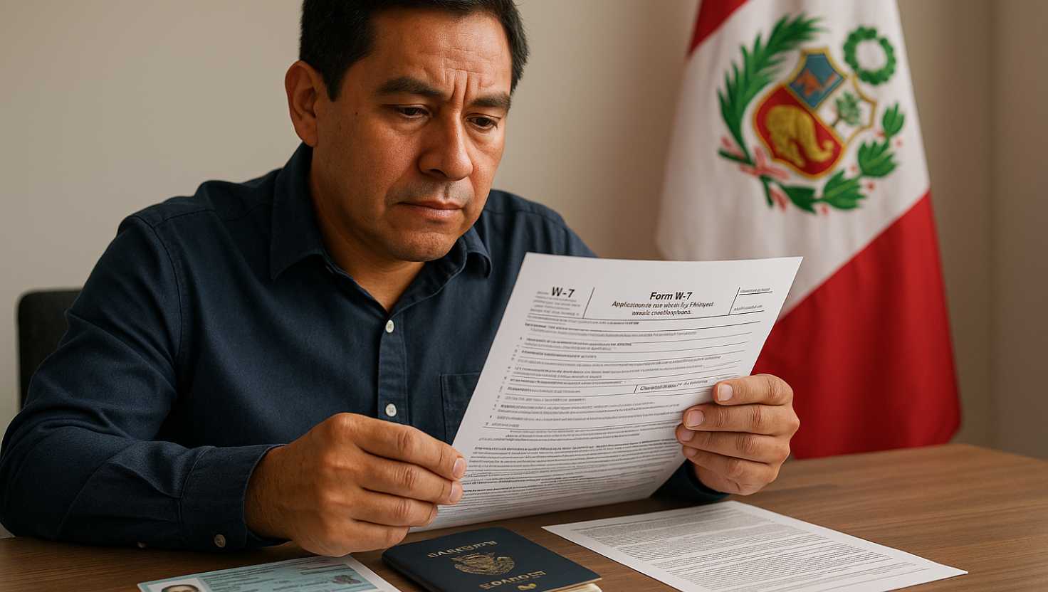 ITIN Guide for Peruvian Citizens in U.S.