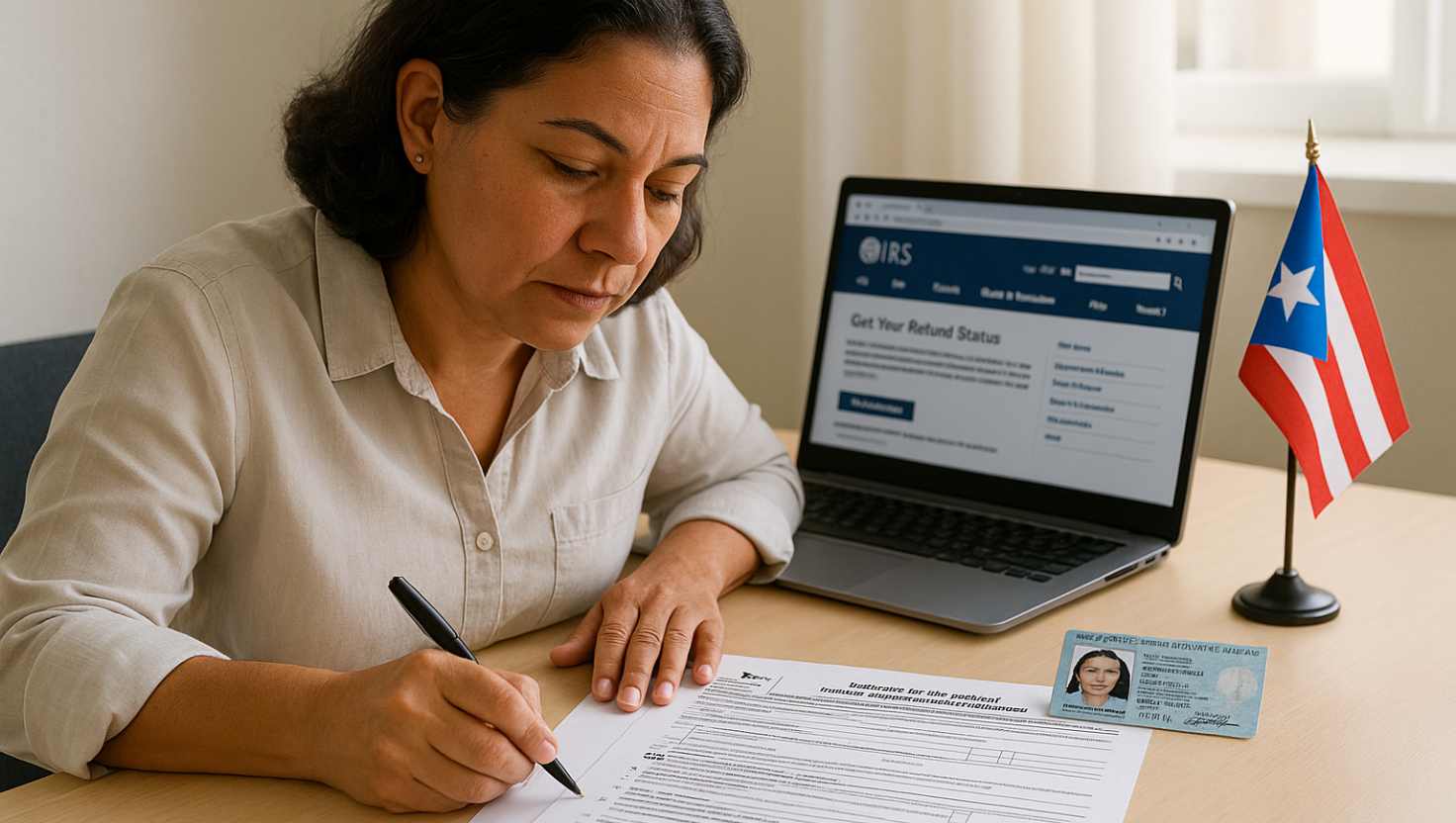 Understanding ITINs for Puerto Rican Citizens