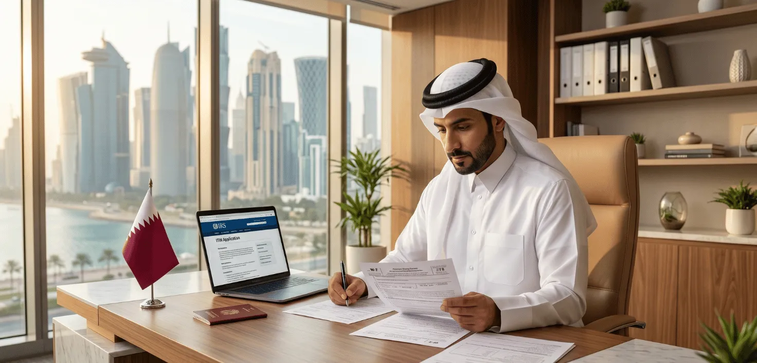 How Qatari Citizens Can Acquire an ITIN