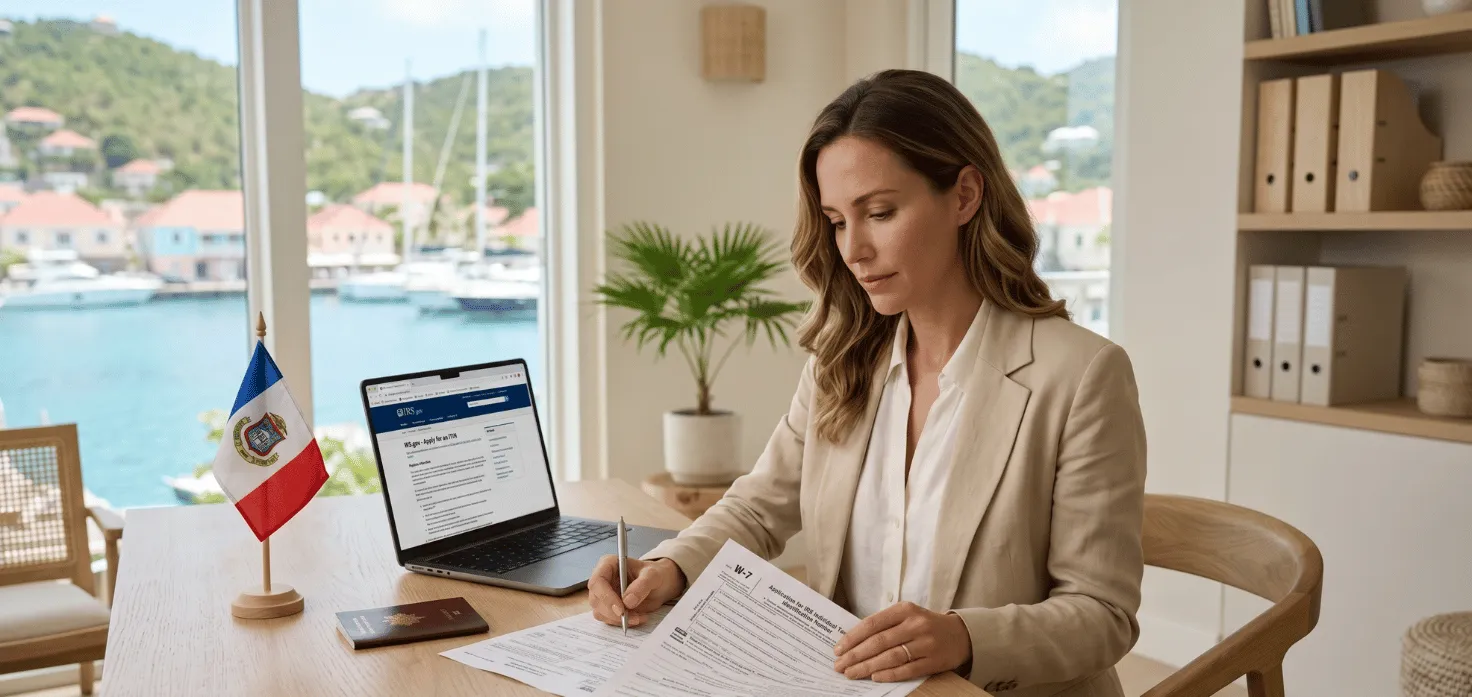 How Saint Barthelemy Citizens Can Obtain an ITIN