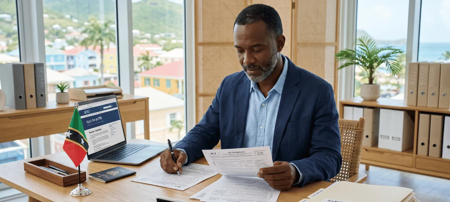 How to Obtain an ITIN for Saint Kitts and Nevis Citizens
