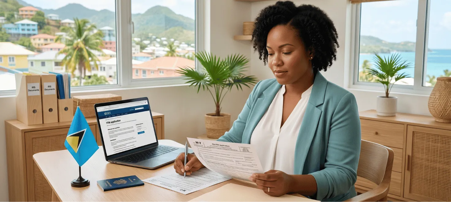 ITIN Guide for Saint Lucian Citizens