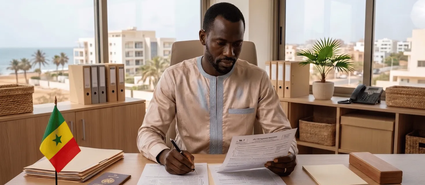 ITIN Application Guide for Senegalese Citizens