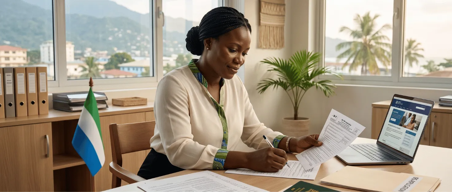 How Sierra Leonean Citizens Can Obtain an ITIN