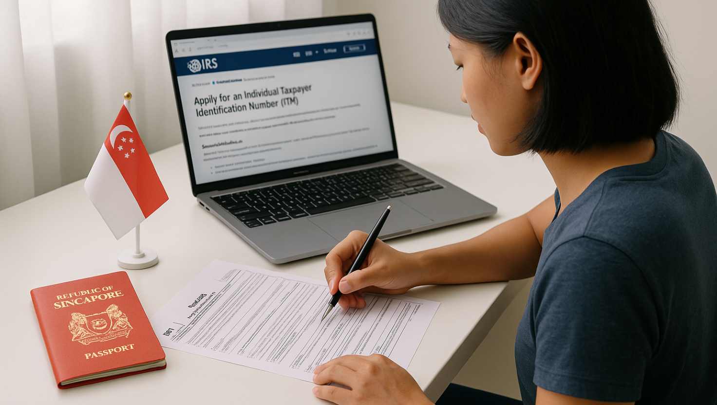 How Singaporean Citizens Can Obtain an ITIN