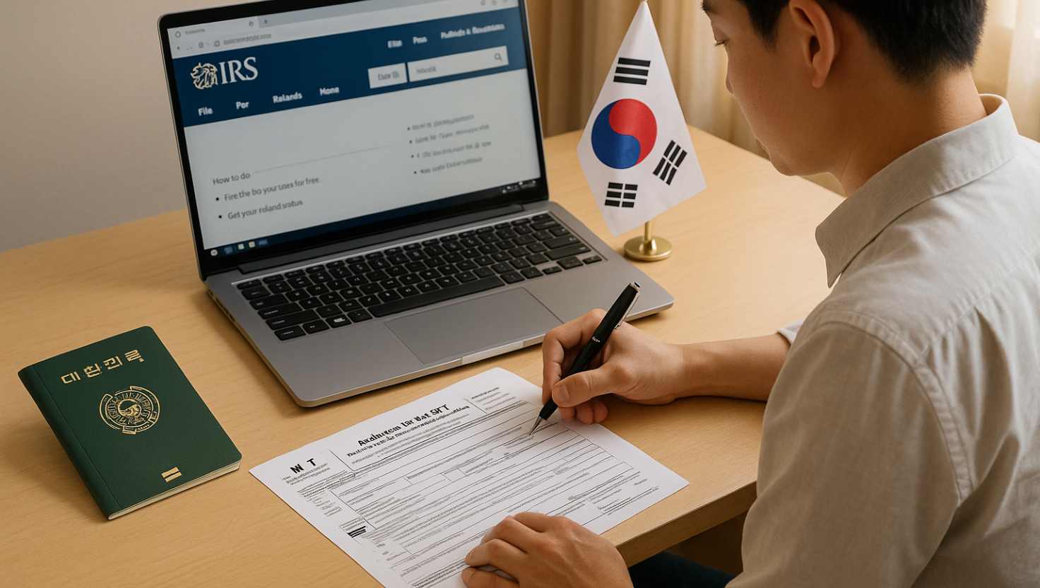 How South Korean Citizens Can Obtain an ITIN