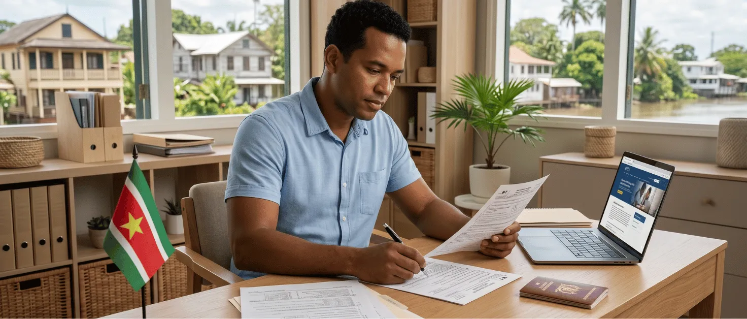 How Surinamese Citizens Can Obtain an ITIN