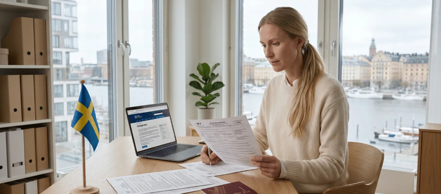 How Swedish Citizens Can Obtain an ITIN