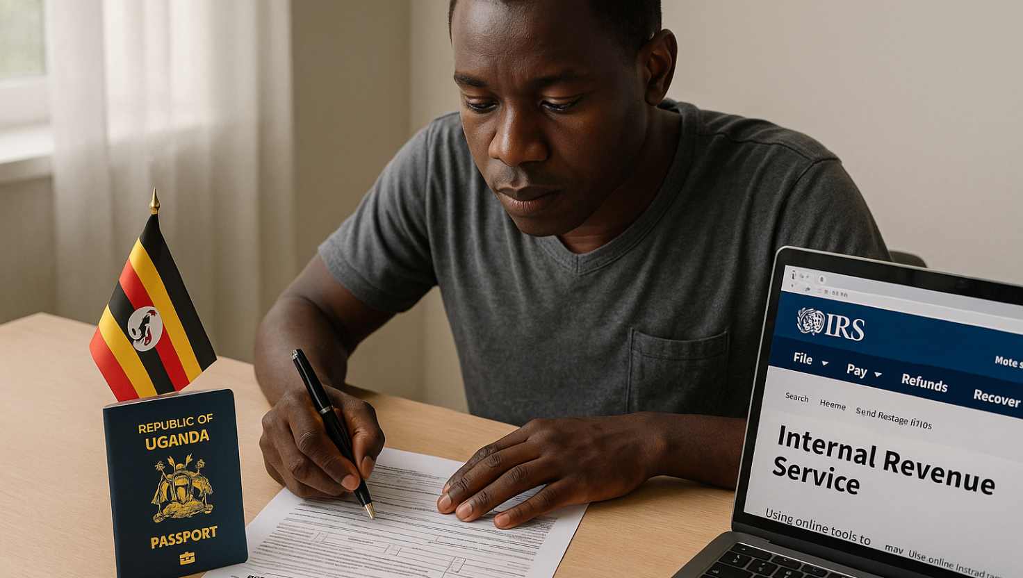 ITIN Application Guide for Ugandan Citizens