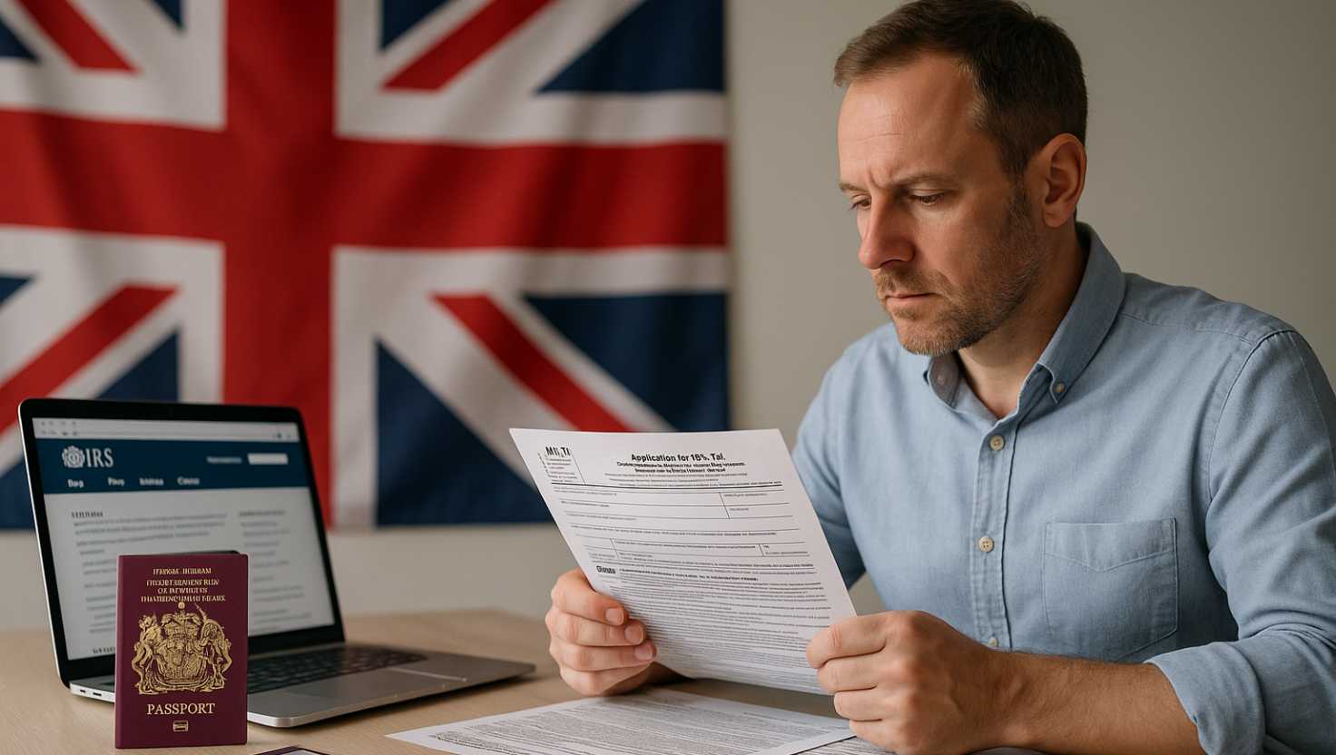 ITIN Guide for United Kingdom Citizens in the US