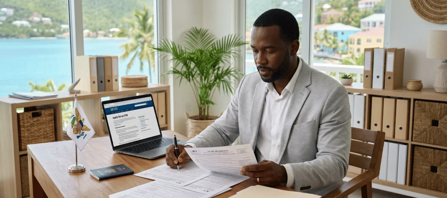 How U.S. Virgin Islands Citizens Can Obtain an ITIN