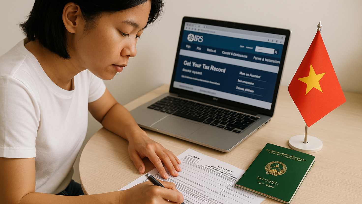 How Vietnamese Citizens Can Obtain an ITIN