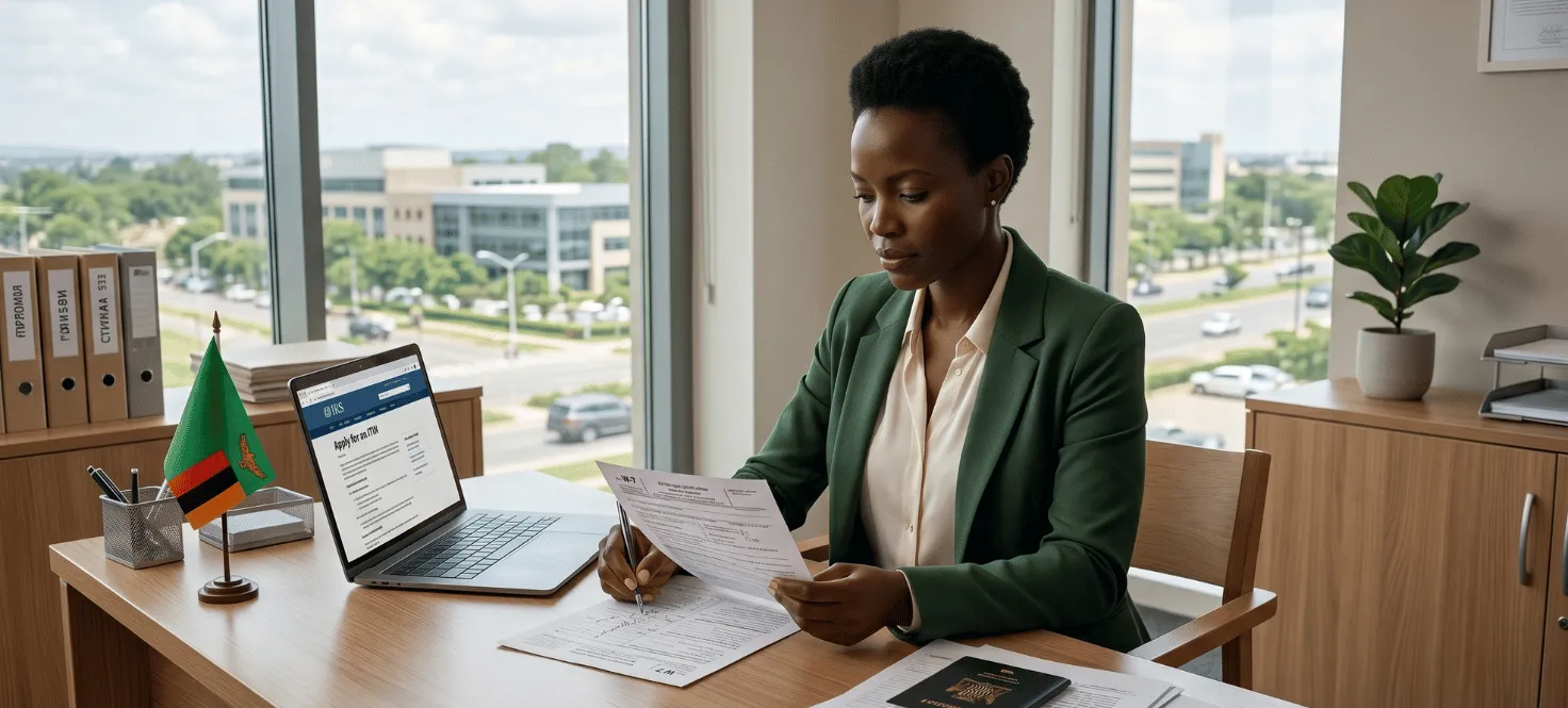 How Zambian Citizens Can Obtain an ITIN