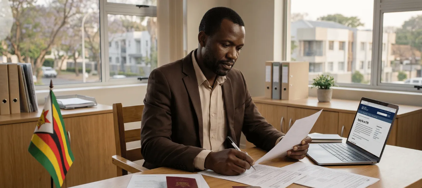 ITIN Guide for Zimbabwean Citizens