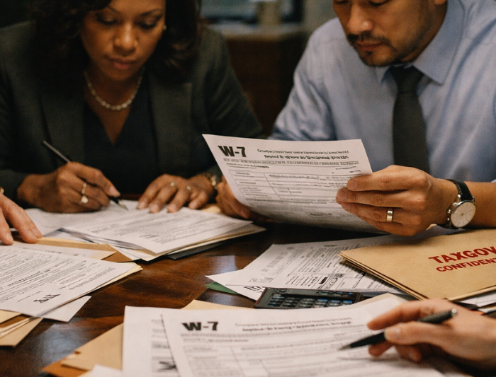 The Advantage of Professional W7 Form Management