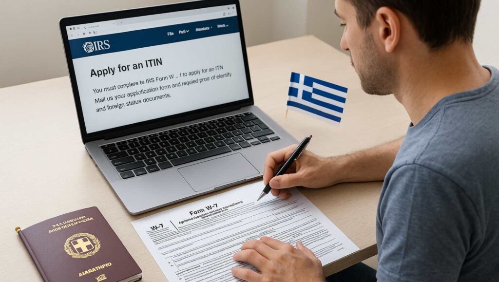 Application Process for an ITIN in Greece