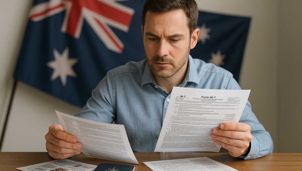 Apply ITIN for Australian Citizens