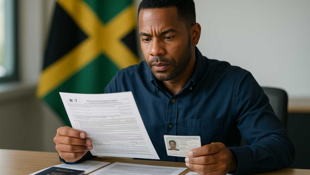 Apply ITIN for Jamaican Citizens