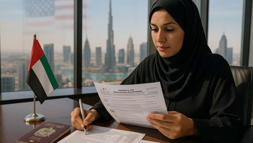 Apply ITIN for UAE Citizens