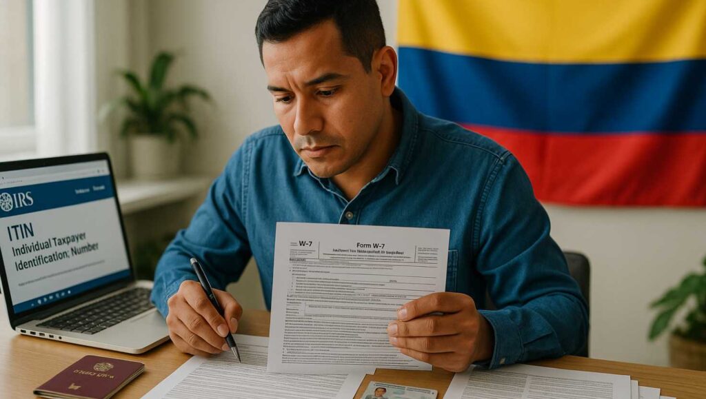 Apply for an ITIN for Colombian Citizens