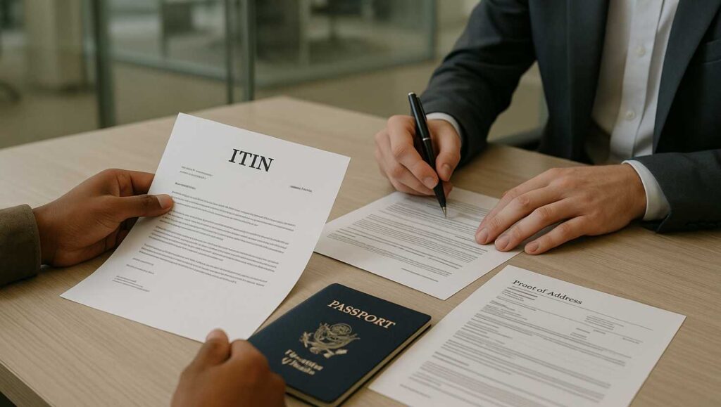 Bank Account with an ITIN