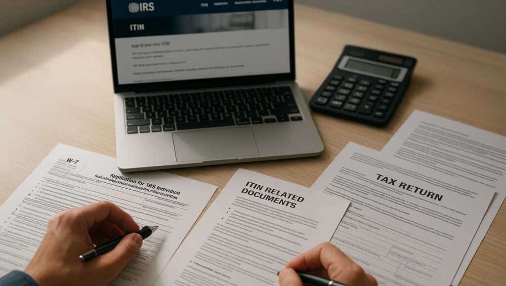 Differences ITIN and Tax ID